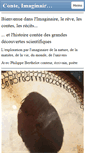 Mobile Screenshot of philippe-berthelot-conteur.com