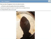 Tablet Screenshot of philippe-berthelot-conteur.com